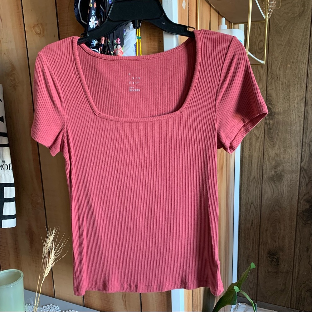 Ribbed Top